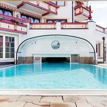 Szálloda Familotel Kaiserhof - Families Only Berwang