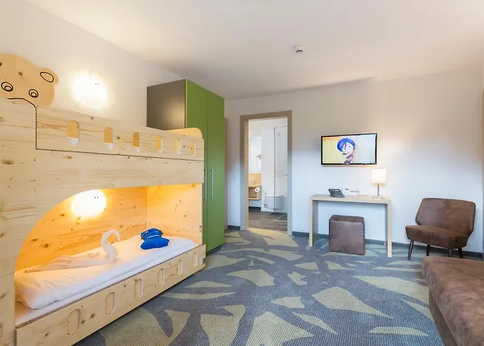 Otel Familotel Kaiserhof - Families Only Berwang