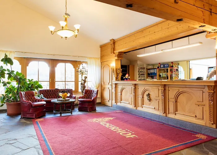 Familotel Kaiserhof - Families Only Otel 4*