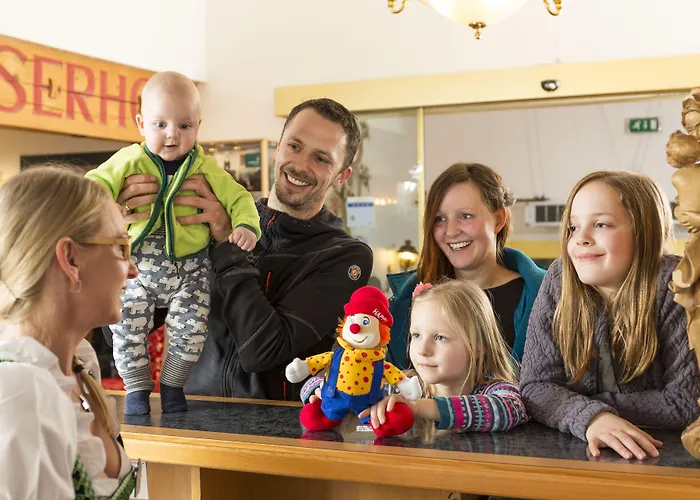 Familotel Kaiserhof - Families Only 4* Berwang
