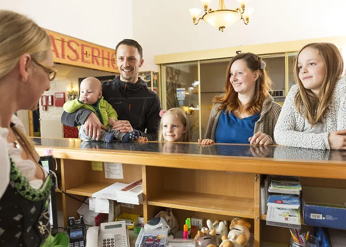 Familotel Kaiserhof - Families Only Otel 4*