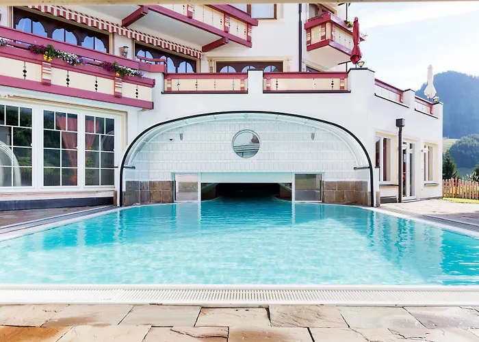 Otel Familotel Kaiserhof - Families Only Berwang