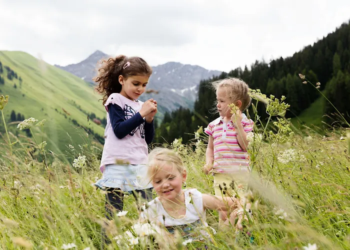 Otel Familotel Kaiserhof - Families Only Berwang