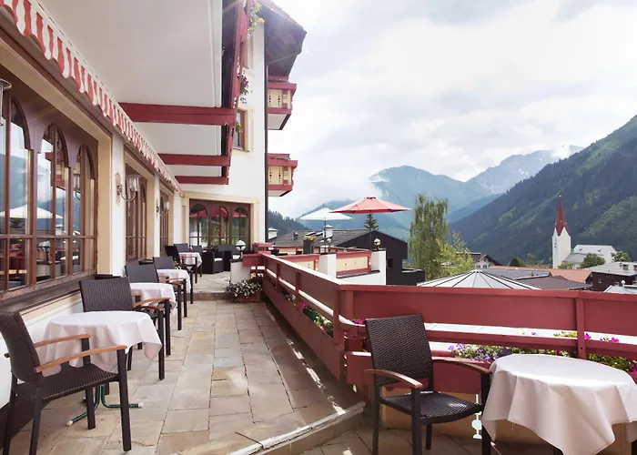 Otel Familotel Kaiserhof - Families Only Berwang