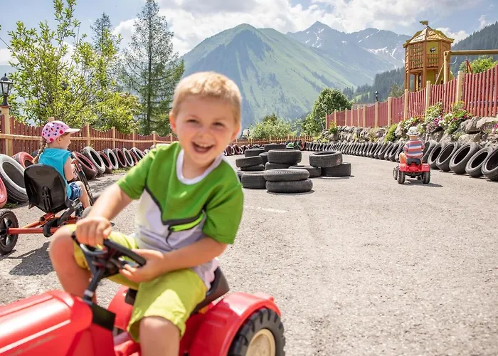 Familotel Kaiserhof - Families Only 4* Berwang